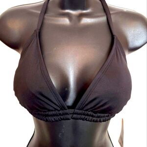 NWT Kona Sol Halter Bikini Top
